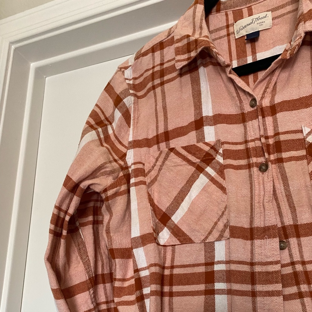 Pink Spring Flannel - Picture 9 of 11